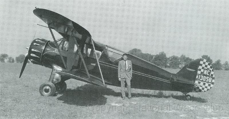 1933 Waco UIC NC13058.JPG - 1933 Waco UIC NC13058